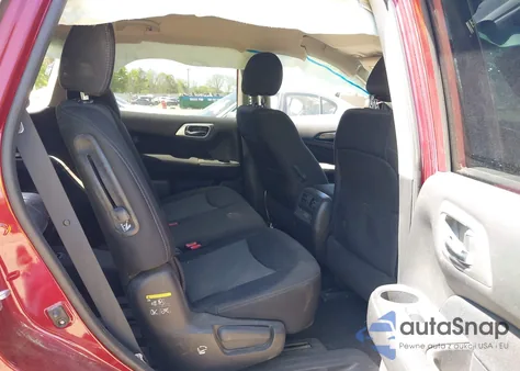 2017 Nissan Pathfinder Sv from USA, damaged, VIN 5N1DR2MN7HC670336